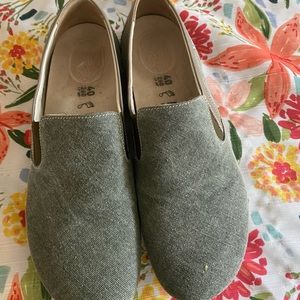 Birkenstock flats